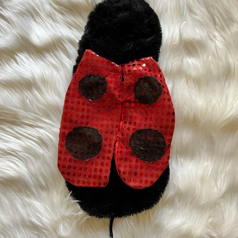 Pet ladybug costume Size Small - Picture 2 of 7